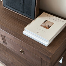 Load image into Gallery viewer, Wabi Console _ Four Drawer_ 190cm _ Antique Brown
