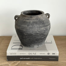 Load image into Gallery viewer, Antique Pot _ Small _ Stone Grey

