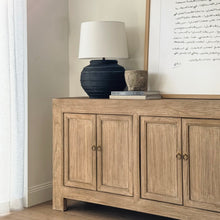 Load image into Gallery viewer, Antique Sideboard _ Shaker Profile _ 220cm _ Aged Elm
