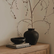 Load image into Gallery viewer, Antique Pot _ Stone Black
