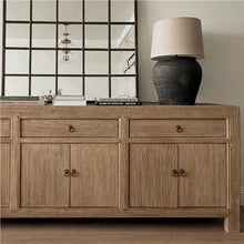Load image into Gallery viewer, American Farmhouse Luxe Buffet _ 230cm _ Aged Elm
