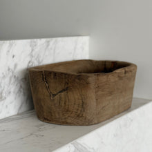Load image into Gallery viewer, Organic Hand Carved Bowl _ Raw Elm
