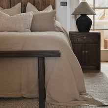 Load image into Gallery viewer, Wabi Bedside Table _ Antique Brown
