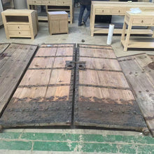 Load image into Gallery viewer, Hand Carved Vintage Doors _ Pair
