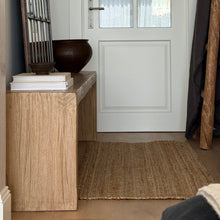 Load image into Gallery viewer, Maison Bench _ Aged Elm
