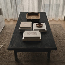 Load image into Gallery viewer, Oriental Coffee Table _ 180cm _ Rustic Black

