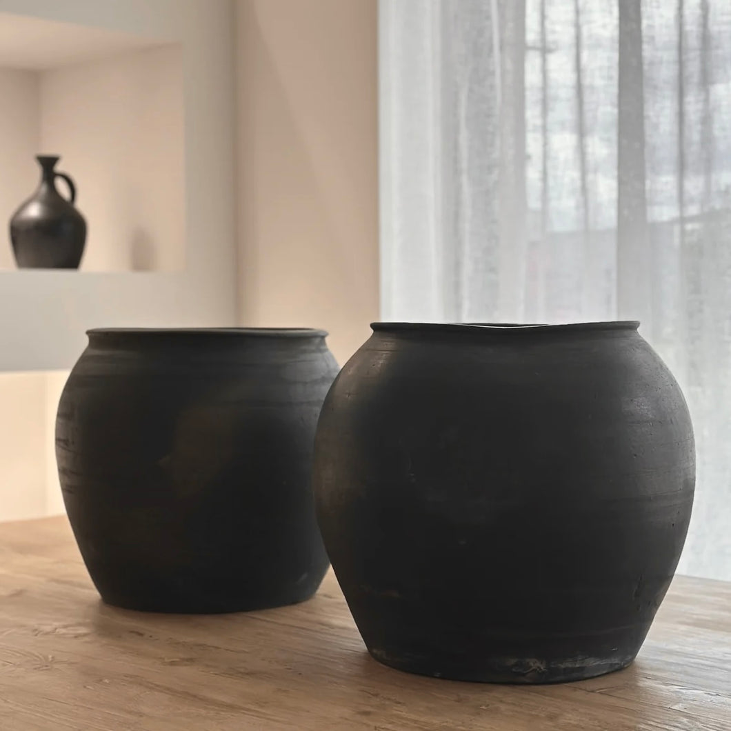 Antique Pot _ 2 Sizes