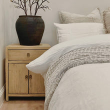 Load image into Gallery viewer, Organic Bedside Table _ Blonde Elm
