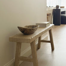 Load image into Gallery viewer, Organic Bench _ Blonde Elm _ 2 Sizes
