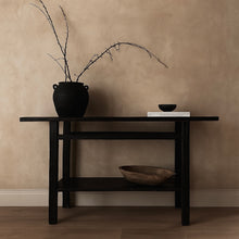 Load image into Gallery viewer, Heritage Alter Table _ Textured Black
