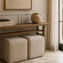 Load image into Gallery viewer, Ming Alter Table _ 160cm _ Rustic Brown
