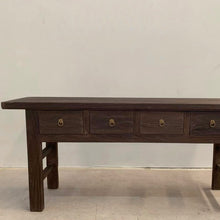 Load image into Gallery viewer, Wabi Hallway Table _ Antique Brown
