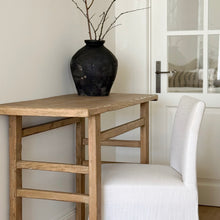 Load image into Gallery viewer, Artisan Alter Table _ Desk/Dresser/Vanity _ Aged Elm
