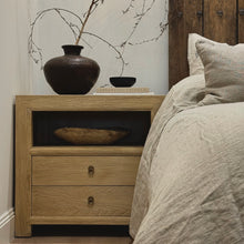 Load image into Gallery viewer, Organic Bedside Table _ XL _ Blonde Elm
