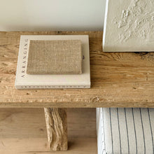 Load image into Gallery viewer, Organic Bench _ Blonde Elm _ 2 Sizes
