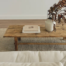 Load image into Gallery viewer, Organic Coffee Table _ Raw Natural Elm
