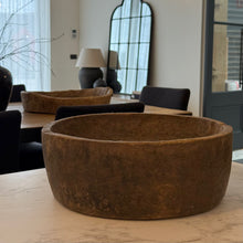 Load image into Gallery viewer, Wabi-Sabi Bowl _ Large _ Round _ Raw Elm
