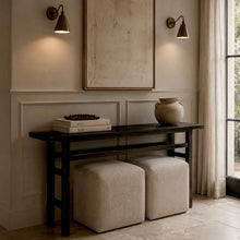 Load image into Gallery viewer, Oriental Alter Table _ 160cm _ Rustic Black

