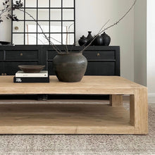 Load image into Gallery viewer, Organic Farmhouse Coffee Table _ XL _ Blonde Elm
