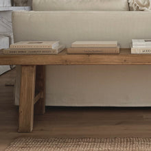 Load image into Gallery viewer, Farmhouse Bench _ Aged Elm _ 2 Sizes
