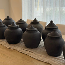 Load image into Gallery viewer, 120yr Oriental Ginger Jar _ Rustic Black
