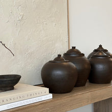 Load image into Gallery viewer, 120yr Oriental Ginger Jar _ Earthy Brown
