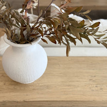 Load image into Gallery viewer, Organic Platform Hallway Table _ Blonde Elm
