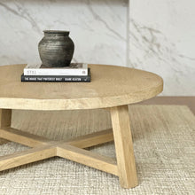 Load image into Gallery viewer, Organic Coffee Table _ Blonde Elm
