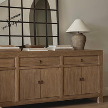 Load image into Gallery viewer, Farmhouse Luxe Buffet _ 230cm _ Aged Elm
