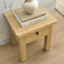Load image into Gallery viewer, Organic Artisan Mini Table _ Blonde Elm
