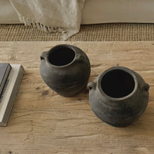 Load image into Gallery viewer, Antique Pot _ Small _ Stone Grey
