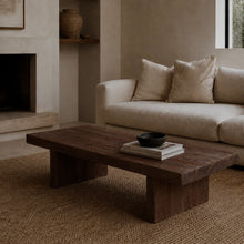 Load image into Gallery viewer, Wabi Coffee Table _ Antique Brown
