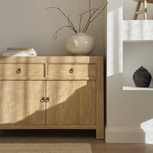 Load image into Gallery viewer, Organic Sideboard _ 120cm _ Blonde Elm
