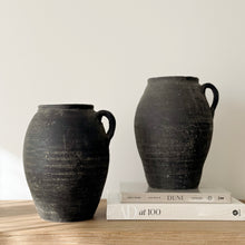 Load image into Gallery viewer, Vintage Vessel _ Handle _ Stone Grey/Black
