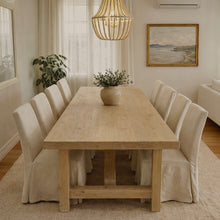 Load image into Gallery viewer, Organic Dining Table _ 200cm _ Blonde Elm
