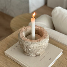 Load image into Gallery viewer, Antique Sandstone Mortar _ Stone Grey Beige
