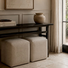 Load image into Gallery viewer, Oriental Alter Table _ 160cm _ Rustic Black
