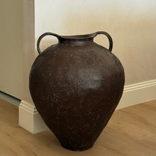 Load image into Gallery viewer, Burnt Clay Pot by Impreshens _ Textured Brown
