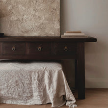 Load image into Gallery viewer, Wabi Hallway Table _ Antique Brown
