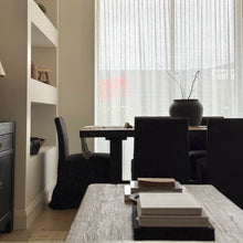 Load image into Gallery viewer, Heritage Dining Table _ 210cm _ Black + Honey Elm
