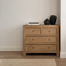 Load image into Gallery viewer, Farmhouse Mini Chest _ Aged Elm
