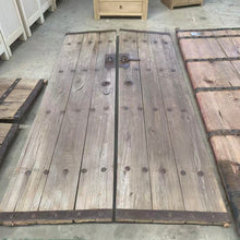 Load image into Gallery viewer, Hand Carved Vintage Doors _ Pair

