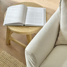Load image into Gallery viewer, Organic Boho Side Table _ Blonde Elm

