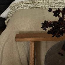 Load image into Gallery viewer, Farmhouse Skinny Bench _ Earthy Brown
