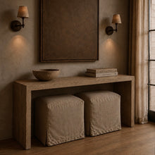 Load image into Gallery viewer, Maison Sofa Table _ Aged Elm

