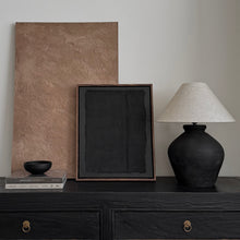Load image into Gallery viewer, Midnight Soul Collection by Impreshens _ Framed Textured Canvas _ Mini _ Black
