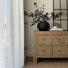 Load image into Gallery viewer, Farmhouse Sideboard _ Ten Drawer _ Aged Elm
