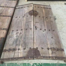Load image into Gallery viewer, Hand Carved Vintage Doors _ Pair
