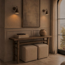 Load image into Gallery viewer, Ming Alter Table _ 160cm _ Rustic Brown
