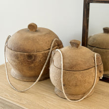 Load image into Gallery viewer, Antique Container _ Natural
